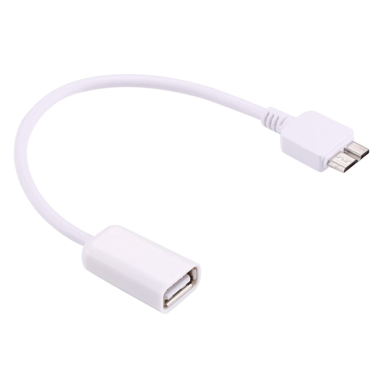 Cáp chuyển đổi OTG Micro USB 3.0 đực sang USB 2.0 cái dài 21cm