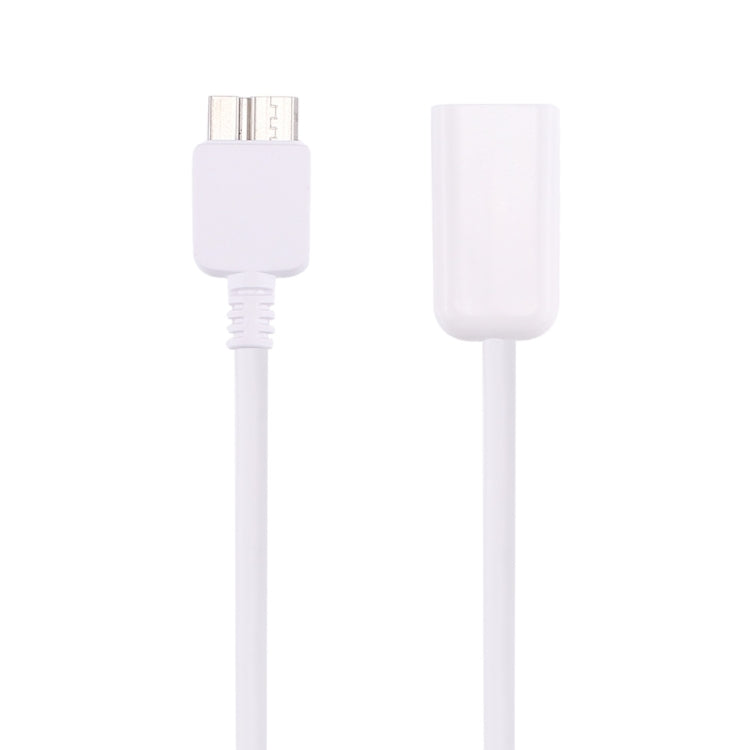 Cáp chuyển đổi OTG Micro USB 3.0 đực sang USB 2.0 cái dài 21cm