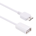 Cáp chuyển đổi OTG Micro USB 3.0 đực sang USB 2.0 cái dài 21cm