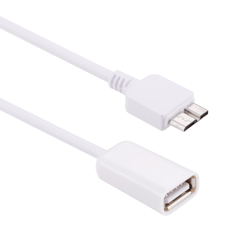 Cáp chuyển đổi OTG Micro USB 3.0 đực sang USB 2.0 cái dài 21cm