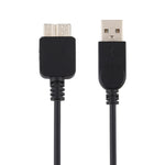 Cáp USB 2.0 AF sang Micro-B + USB 2.0 OTG cho Samsung Galaxy Note III / N9000, có nguồn, dài 24cm (Màu đen)