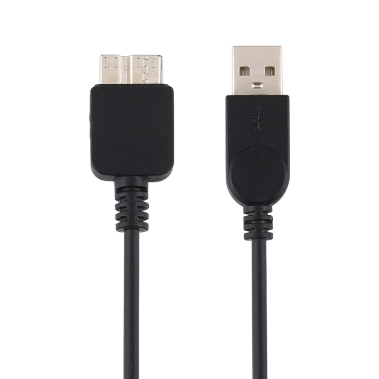 Cáp USB 2.0 AF sang Micro-B + USB 2.0 OTG cho Samsung Galaxy Note III / N9000, có nguồn, dài 24cm (Màu đen)