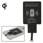 Bộ nhận sạc không dây chuẩn QI, phổ thông cho tất cả điện thoại Micro USB