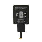 Bộ nhận sạc không dây chuẩn QI, phổ thông cho tất cả điện thoại Micro USB