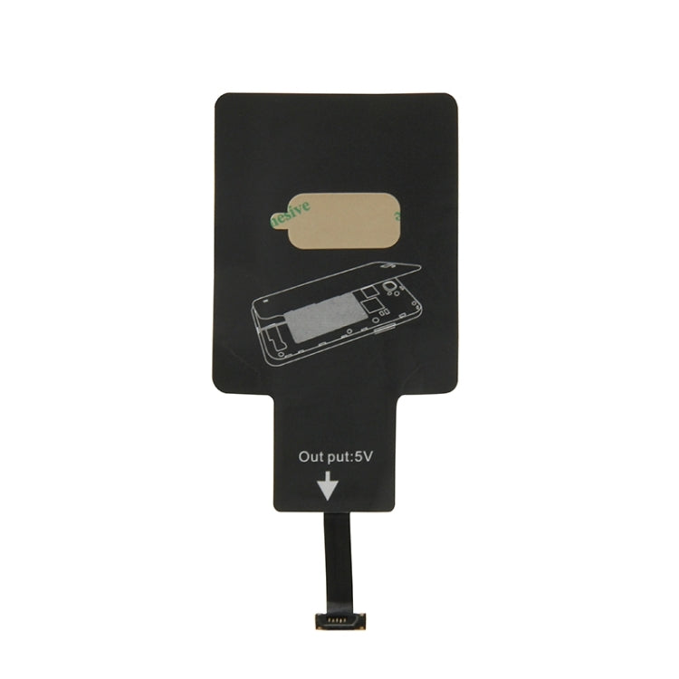 Bộ nhận sạc không dây chuẩn QI, phổ thông cho tất cả điện thoại Micro USB