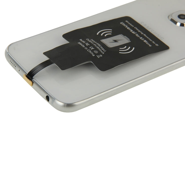 Bộ nhận sạc không dây chuẩn QI, phổ thông cho tất cả điện thoại Micro USB
