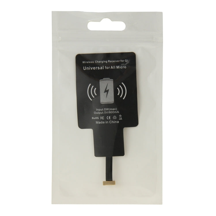 Bộ nhận sạc không dây chuẩn QI, phổ thông cho tất cả điện thoại Micro USB