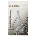 Kìm cắt dây mini chính xác BK-108 Baku bằng thép không gỉ hàm thẳng chất lượng cao, BK-108