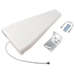 Ăng-ten lưỡng cực log-periodic ngoài trời công suất cao 11dBi 800~960/1710~2500MHZ N female, N female