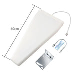 Ăng-ten lưỡng cực log-periodic ngoài trời công suất cao 11dBi 800~960/1710~2500MHZ N female, N female