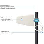 Ăng-ten lưỡng cực log-periodic ngoài trời công suất cao 11dBi 800~960/1710~2500MHZ N female, N female