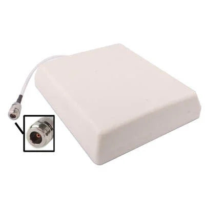 Ăng-ten bảng gắn tường 8dBi 800~960/1710~2500MHZ, Đầu nối N Female