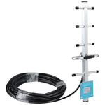 Ăng-ten Yagi GSM 824-960MHZ 12 dBi Đầu nối N Male, Chiều dài cáp: 15m, 824-960MHZ, Đầu nối N Male