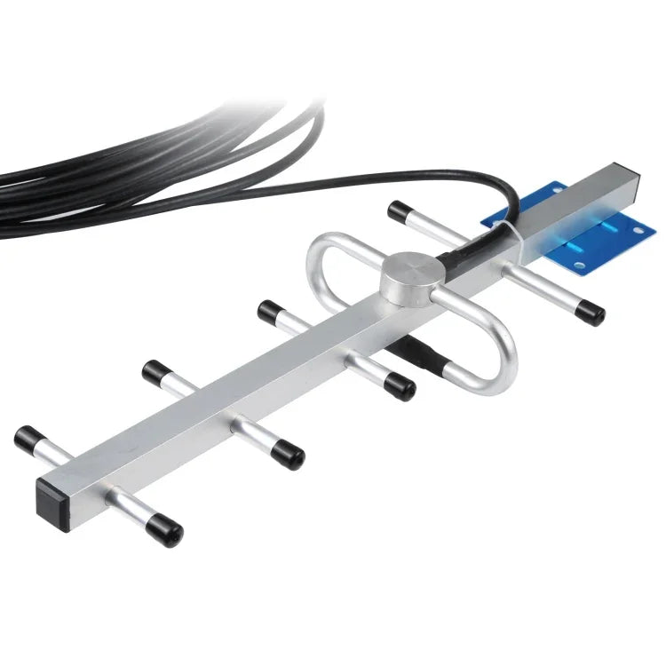 Ăng-ten Yagi GSM 824-960MHZ 12 dBi Đầu nối N Male, Chiều dài cáp: 15m, 824-960MHZ, Đầu nối N Male