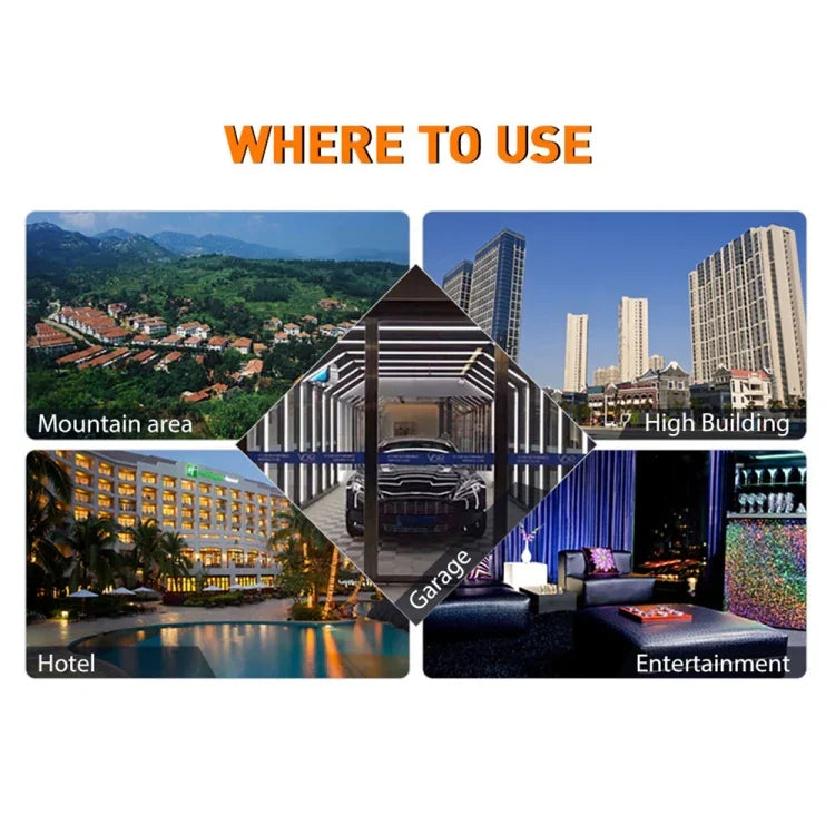 Ăng-ten Yagi GSM 824-960MHZ 12 dBi Đầu nối N Male, Chiều dài cáp: 15m, 824-960MHZ, Đầu nối N Male