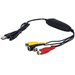 Ezcap USB 2.0 Ghi hình Video, Hỗ trợ định dạng ghi MPEG 2, Hệ thống TV: PAL / NTSC