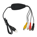 Ezcap USB 2.0 Ghi hình Video, Hỗ trợ định dạng ghi MPEG 2, Hệ thống TV: PAL / NTSC