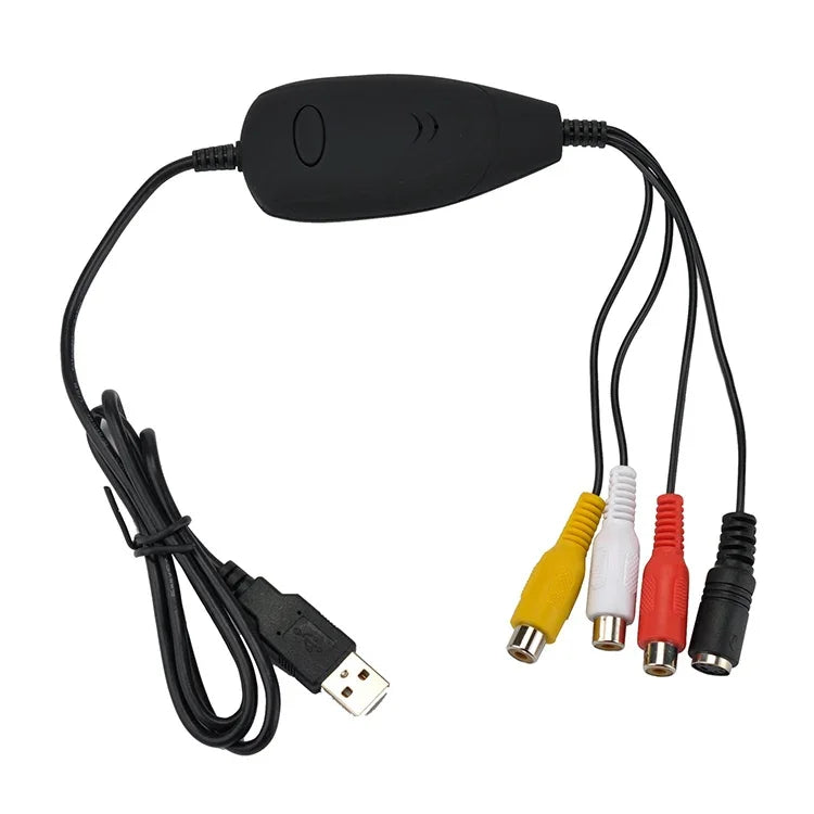 Ezcap USB 2.0 Ghi hình Video, Hỗ trợ định dạng ghi MPEG 2, Hệ thống TV: PAL / NTSC