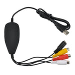 Ezcap USB 2.0 Ghi hình Video, Hỗ trợ định dạng ghi MPEG 2, Hệ thống TV: PAL / NTSC