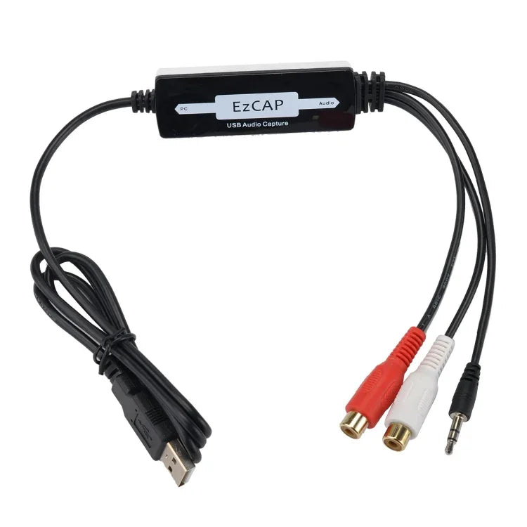 Ezcap216 Ghi âm USB, Định dạng ghi: Wave / MP3