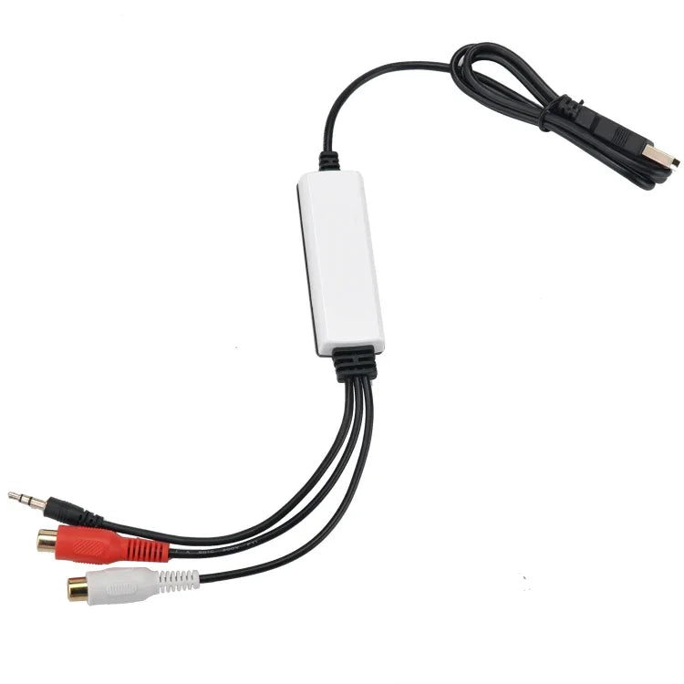 Ezcap216 Ghi âm USB, Định dạng ghi: Wave / MP3