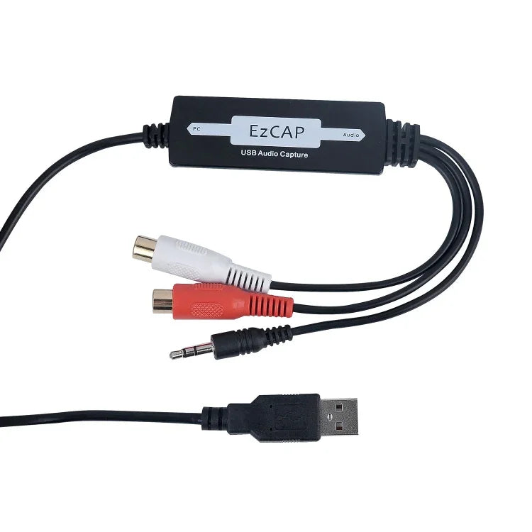 Ezcap216 Ghi âm USB, Định dạng ghi: Wave / MP3
