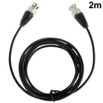 Cáp đực BNC sang đực BNC cho camera giám sát, chiều dài: 2m, 2m
