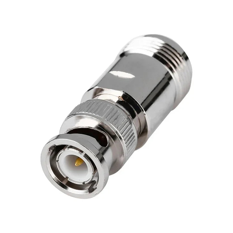 Đầu nối mạ niken UG-255/U cắm BNC sang jack UHF, BNC sang UHF
