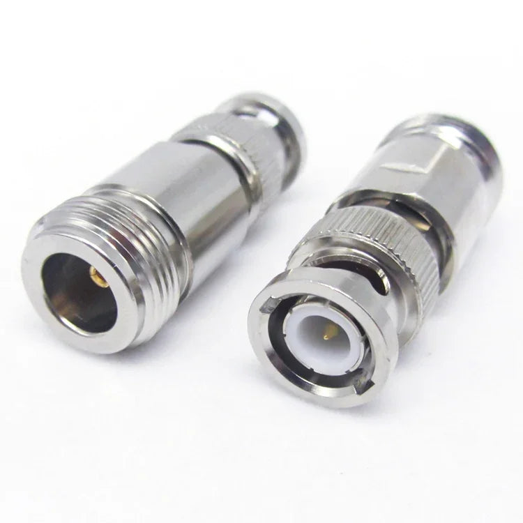 Đầu nối mạ niken UG-255/U cắm BNC sang jack UHF, BNC sang UHF