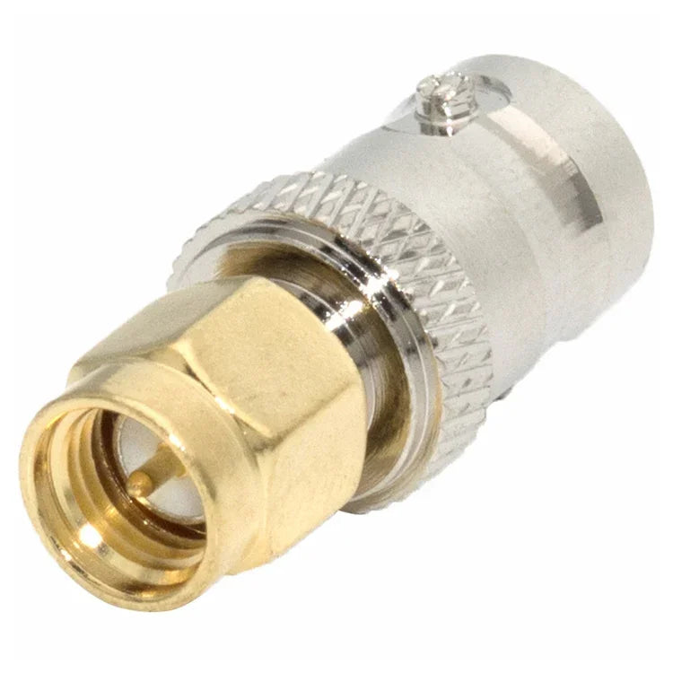 Đầu nối chuyển đổi BNC Female sang SMA Male, BNC sang SMA