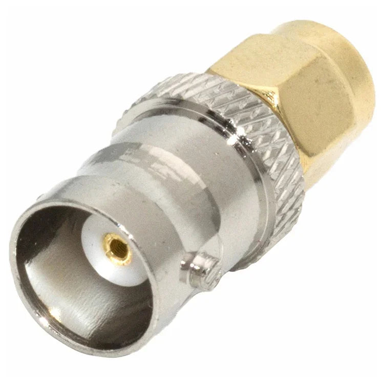 Đầu nối chuyển đổi BNC Female sang SMA Male, BNC sang SMA