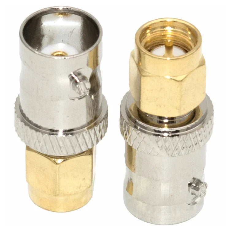 Đầu nối chuyển đổi BNC Female sang SMA Male, BNC sang SMA