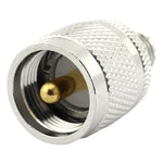 Đầu nối chuyển đổi UHF Male sang Mini UHF Female RF Coaxial, UHF Male sang Mini UHF Female