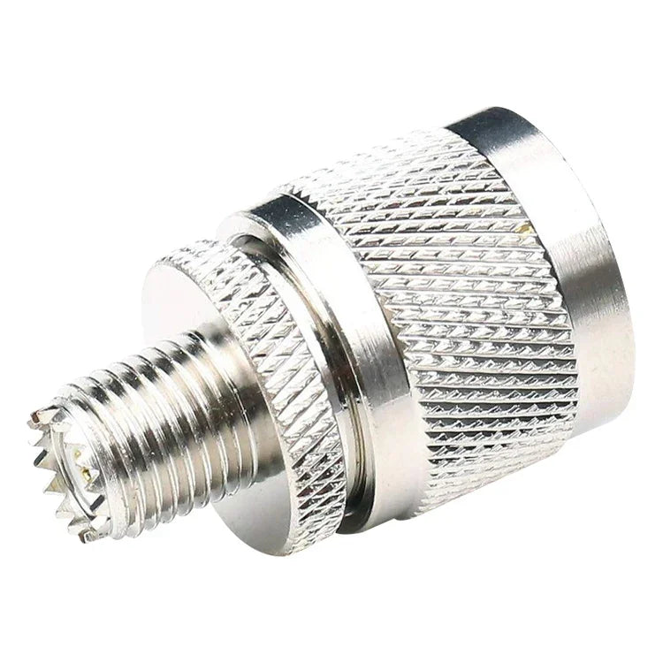 Đầu nối chuyển đổi UHF Male sang Mini UHF Female RF Coaxial, UHF Male sang Mini UHF Female