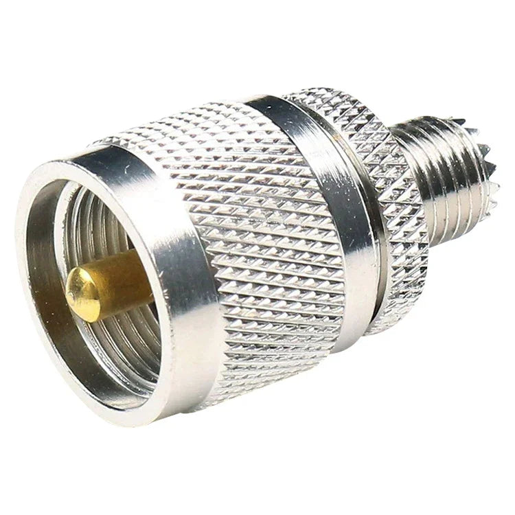 Đầu nối chuyển đổi UHF Male sang Mini UHF Female RF Coaxial, UHF Male sang Mini UHF Female