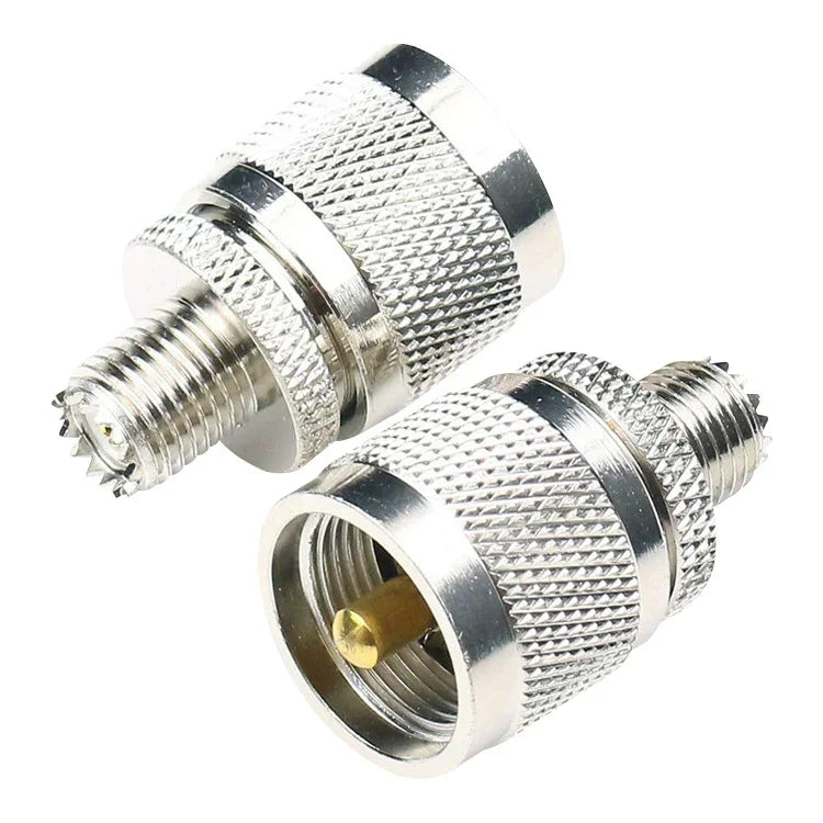 Đầu nối chuyển đổi UHF Male sang Mini UHF Female RF Coaxial, UHF Male sang Mini UHF Female