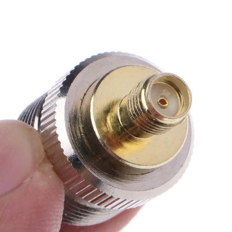 UHF Female to SMA Female Connector, UHF Female to SMA Female