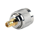 Đầu nối chuyển đổi UHF Male sang SMA Female RF Coaxial, UHF Male sang SMA Female