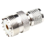 Đầu nối UHF Female sang Mini UHF Male, UHF Female sang UHF Male