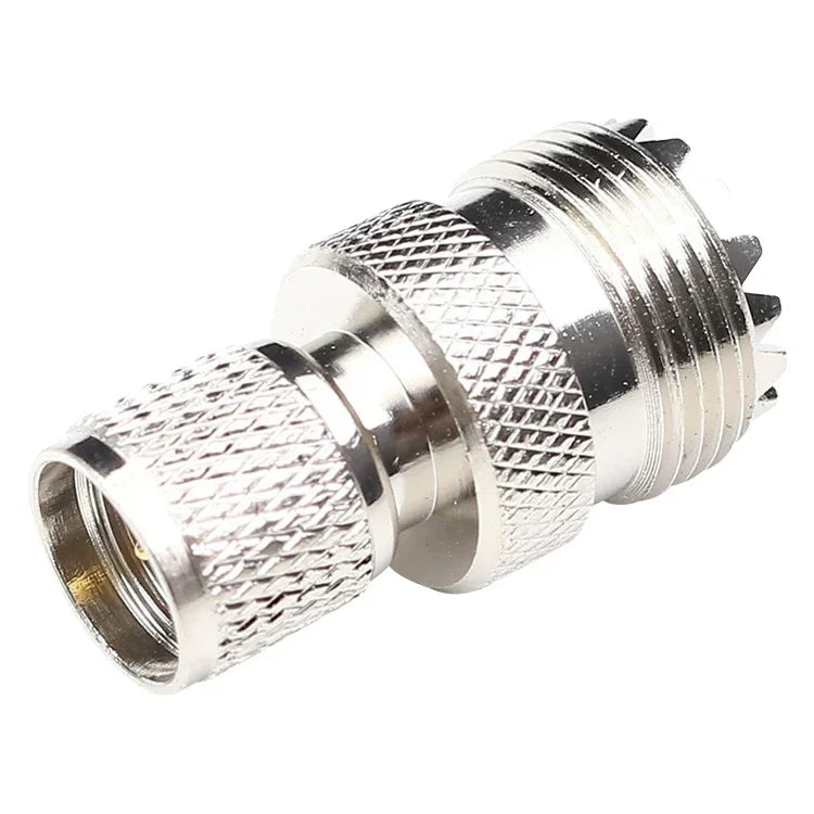 Đầu nối UHF Female sang Mini UHF Male, UHF Female sang UHF Male