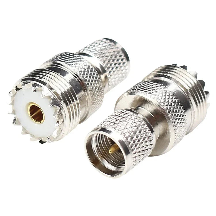 Đầu nối UHF Female sang Mini UHF Male, UHF Female sang UHF Male