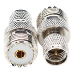 Đầu nối UHF Female sang Mini UHF Male, UHF Female sang UHF Male
