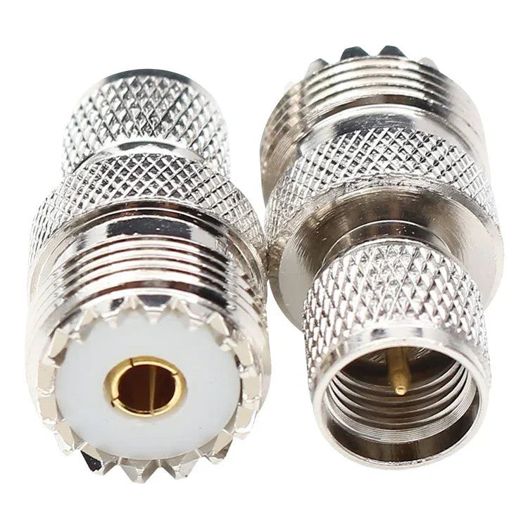 Đầu nối UHF Female sang Mini UHF Male, UHF Female sang UHF Male