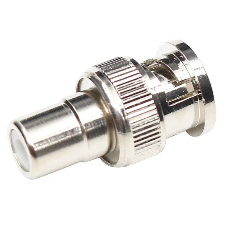 Đầu nối chuyển đổi BNC Male sang RCA Female cáp đồng trục, Male sang RCA