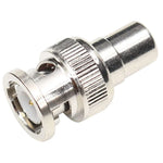 Đầu nối chuyển đổi BNC Male sang RCA Female cáp đồng trục, Male sang RCA