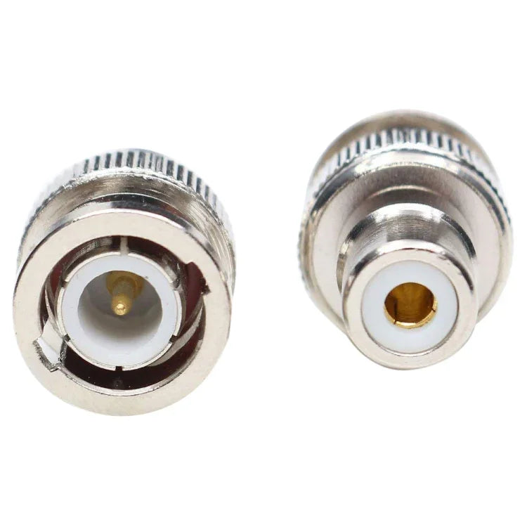Đầu nối chuyển đổi BNC Male sang RCA Female cáp đồng trục, Male sang RCA