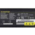 Adapter Nguồn AC 12V 3A Phích Cắm UK Cho Đầu Ghi Hình DVR 4 Kênh, Đầu Ra Đầu Cắm: 5.5 x 2.5mm, Phích Cắm AU 12V 3A, Phích Cắm UK 12V 3A, Phích Cắm US 12V 3A, Phích Cắm EU 12V 3A