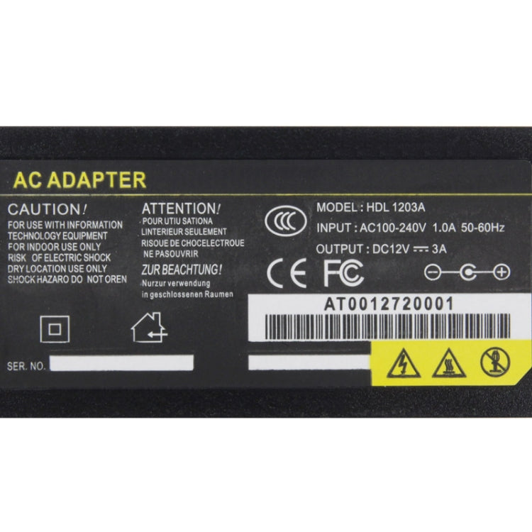 Adapter Nguồn AC 12V 3A Phích Cắm UK Cho Đầu Ghi Hình DVR 4 Kênh, Đầu Ra Đầu Cắm: 5.5 x 2.5mm, Phích Cắm AU 12V 3A, Phích Cắm UK 12V 3A, Phích Cắm US 12V 3A, Phích Cắm EU 12V 3A