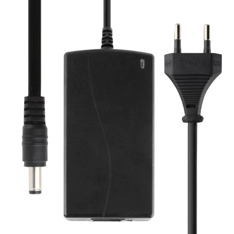 Adapter Nguồn AC 12V 4A Phích Cắm EU Cho Đầu Ghi Hình DVR 8 Kênh, Đầu Ra Đầu Cắm: 5.5 x 2.5mm, Phích Cắm AU 12V 4A, Phích Cắm UK 12V 4A, Phích Cắm US 12V 4A, Phích Cắm EU 12V 4A
