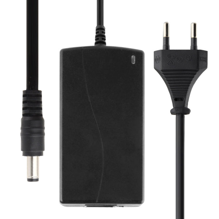 Adapter Nguồn AC 12V 4A Phích Cắm EU Cho Đầu Ghi Hình DVR 8 Kênh, Đầu Ra Đầu Cắm: 5.5 x 2.5mm, Phích Cắm AU 12V 4A, Phích Cắm UK 12V 4A, Phích Cắm US 12V 4A, Phích Cắm EU 12V 4A